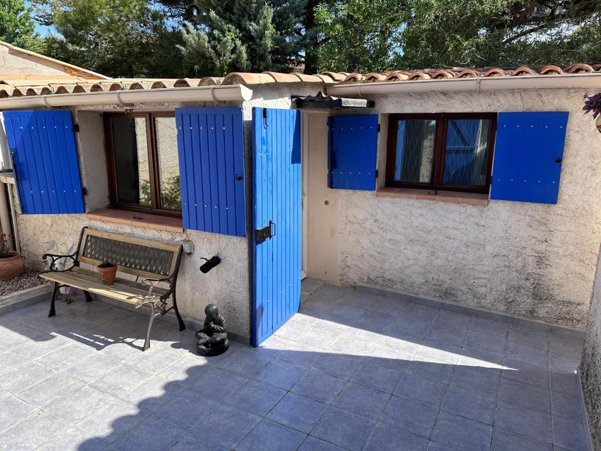 Studio Les Iris Climatise, Entre Mer Et Collines, Classe Meuble De Tourisme 2 Etoiles Allauch Buitenkant foto
