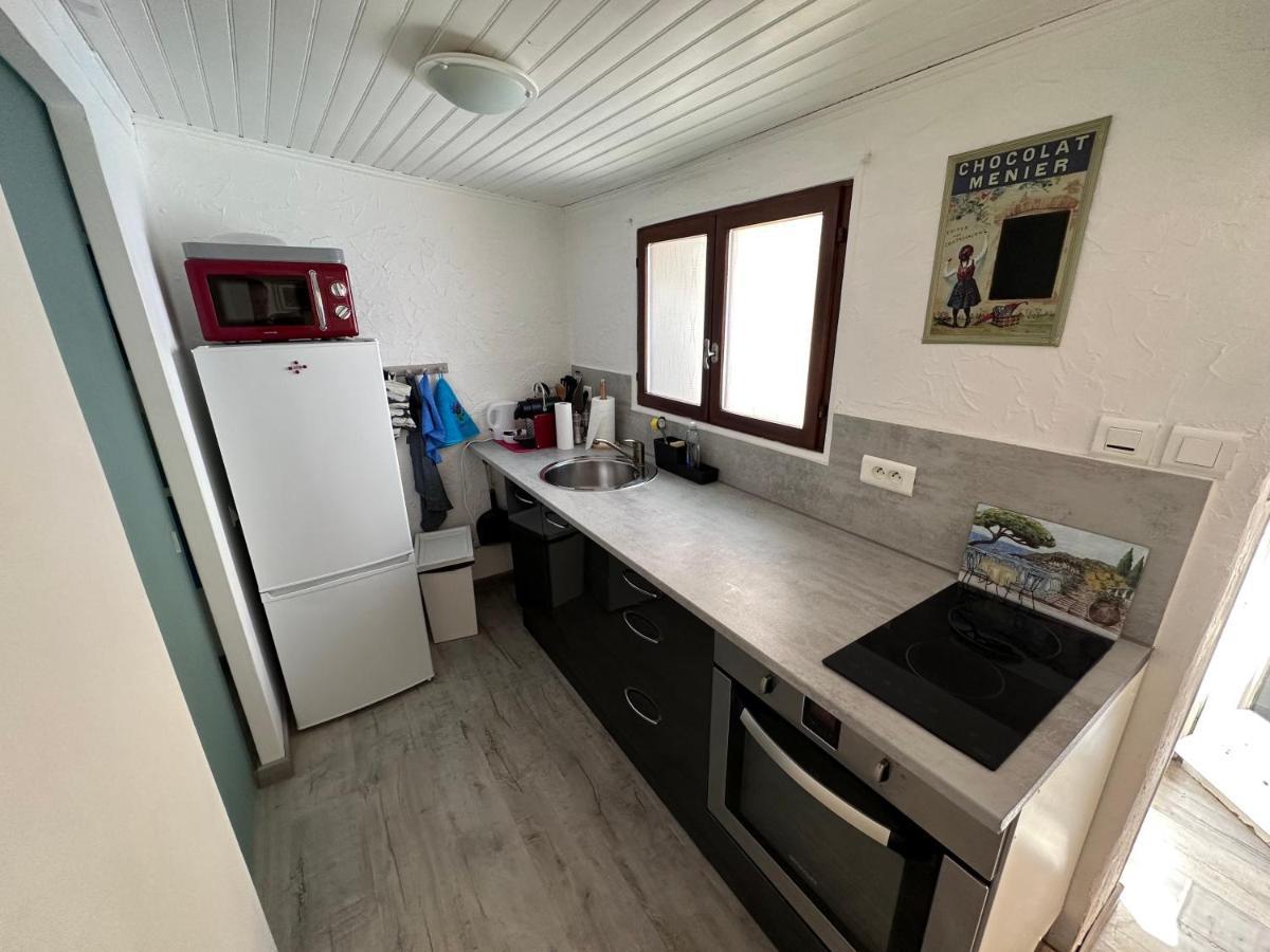 Studio Les Iris Climatise, Entre Mer Et Collines, Classe Meuble De Tourisme 2 Etoiles Allauch Buitenkant foto